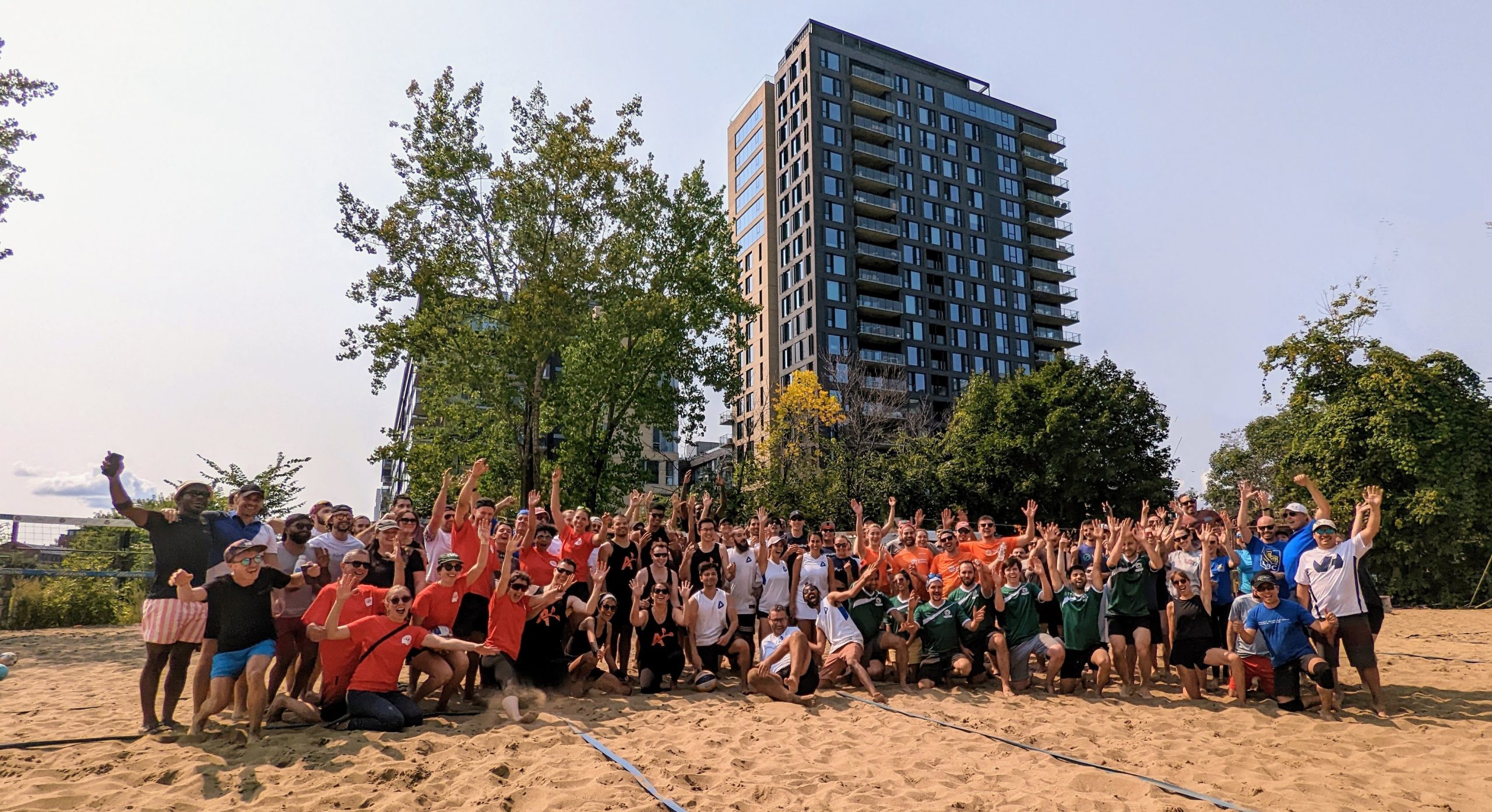 Volleyball griffintown 2024